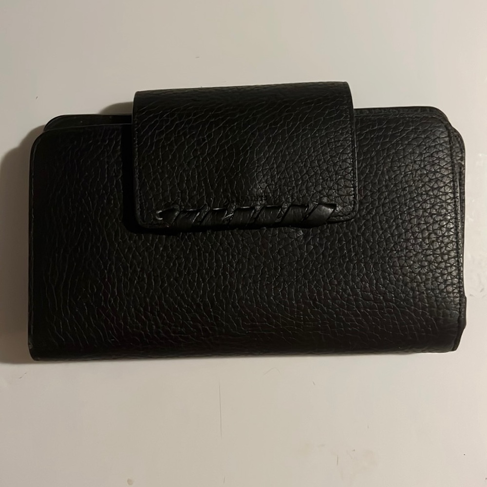 ALLSAINTS Kita Japanese Leather Wallet